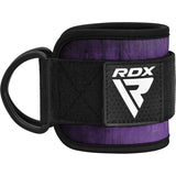 RDX A4 Ankle Straps for Gym Cable Machine Workout and Resistance Training Accessory