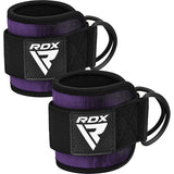RDX A4 Ankle Straps for Gym Cable Machine Workout and Resistance Training Accessory