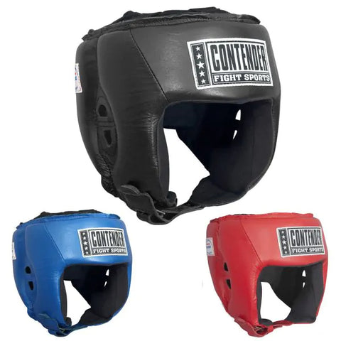 Contender Fight Sports USA Boxing Competition Headgear - Open Face - Sedroc Sports