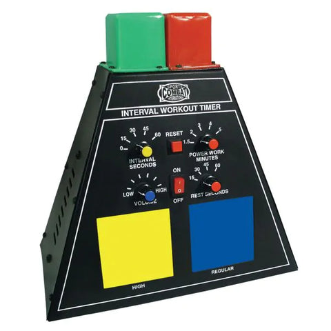 Combat Sports Pyramid Interval Timer - Sedroc Sports
