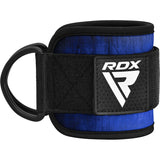 RDX A4 Ankle Straps for Gym Cable Machine Workout and Resistance Training Accessory