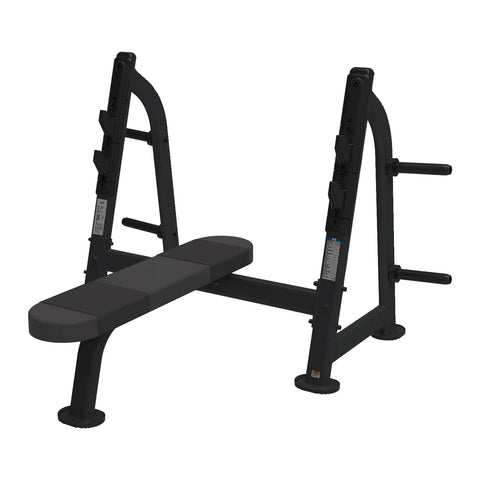 Fitness First Bench Press with Olympic Weight Plate Storage - Sedroc Sports