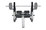 Fitness 1st Decline Bench Press with Olympic Weight Plate Storage - Sedroc Sports