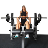 Fitness 1st Decline Bench Press with Olympic Weight Plate Storage - Sedroc Sports