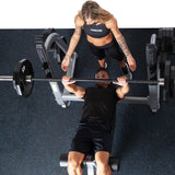 Fitness 1st Decline Bench Press with Olympic Weight Plate Storage - Sedroc Sports