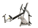 Fitness First Olympic Incline Bench with Weight Plate Storage - Sedroc Sports