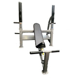 Fitness First Olympic Incline Bench with Weight Plate Storage - Sedroc Sports