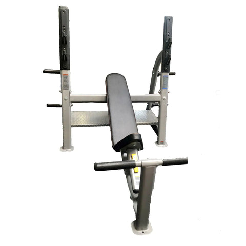 Fitness First Olympic Incline Bench with Weight Plate Storage - Sedroc Sports