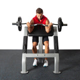 Fitness First Preacher Curl - Sedroc Sports