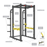 Fitness 1st Power Rack