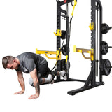 Fitness First Half Power Rack - Sedroc Sports