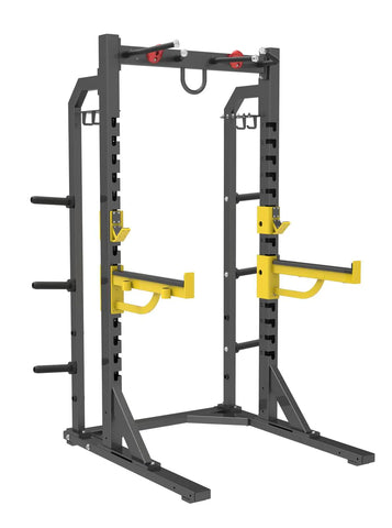 Fitness First Half Power Rack - Sedroc Sports