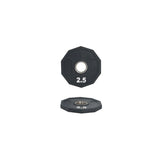 Fitness First Urethane Grip Weight Plates 2.5 - 45 lbs.