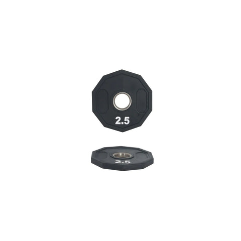 Fitness First Urethane Grip Weight Plates 2.5 - 45 lbs.