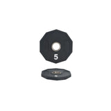 Fitness First Urethane Grip Weight Plates 2.5 - 45 lbs.