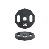 Fitness First Urethane Grip Weight Plates 2.5 - 45 lbs.