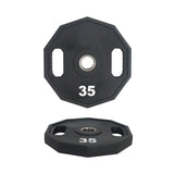 Fitness First Urethane Grip Weight Plates 2.5 - 45 lbs.