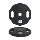 Fitness First Urethane Grip Weight Plates 2.5 - 45 lbs.