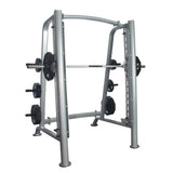 Fitness First Smith Machine with Olympic Weight Plate Storage