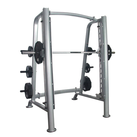 Fitness First Smith Machine with Olympic Weight Plate Storage