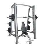 Fitness First Smith Machine with Olympic Weight Plate Storage