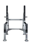 Fitness First Squat Rack with Olympic Weight Plate Storage - Sedroc Sports