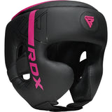 RDX F6 KARA Head Guard Protective Boxing and MMA Headgear with Advanced Padding