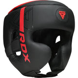 RDX F6 KARA Head Guard Protective Boxing and MMA Headgear with Advanced Padding