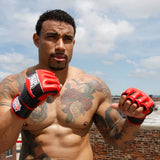 Combat Sports Traditional MMA Fight Gloves - Sedroc Sports