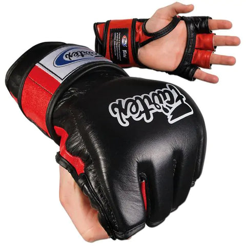 Fairtex Ultimate Combat MMA Gloves - Open Thumb - Sedroc Sports