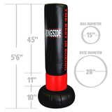 Ringside Free-standing Fitness Punching Bag - Sedroc Sports