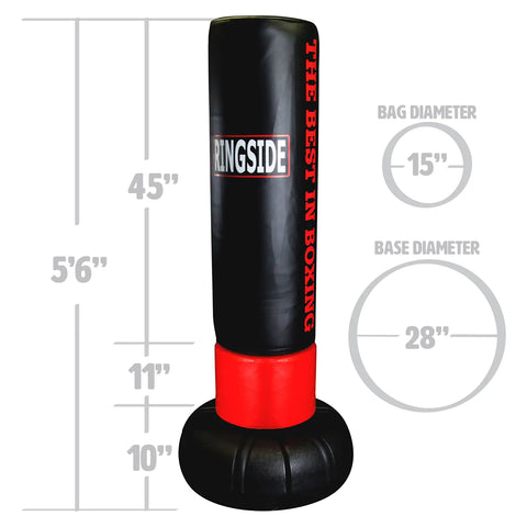 Ringside Free-standing Fitness Punching Bag - Sedroc Sports