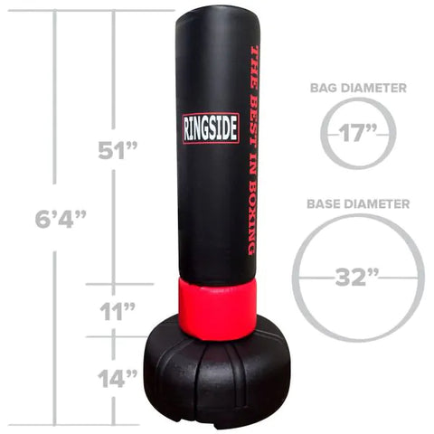 Ringside Elite Free-Standing Fitness Punching Bag - Sedroc Sports