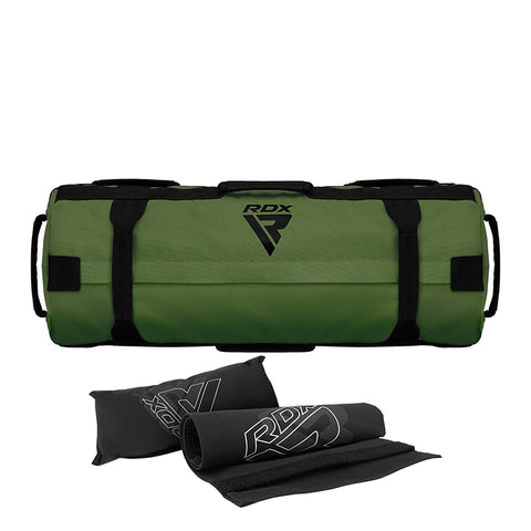 RDX Fitness Sandbag for Workout and Strength Training - Durable Heavy-Duty Gym Gear