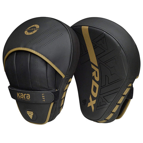 RDX F6 KARA Focus Pads for Boxing, Muay Thai, MMA Training and Precision Pad Work