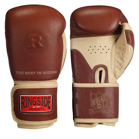Ringside Heritage Sparring Gloves - Sedroc Sports