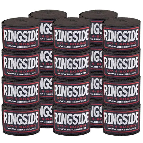 Ringside Cotton Standard Boxing Handwraps - 170" - 10 Pack - Sedroc Sports