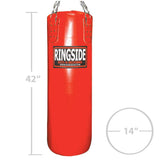 Ringside Soft Filled Leather 65 lb. Heavy Bag - Sedroc Sports
