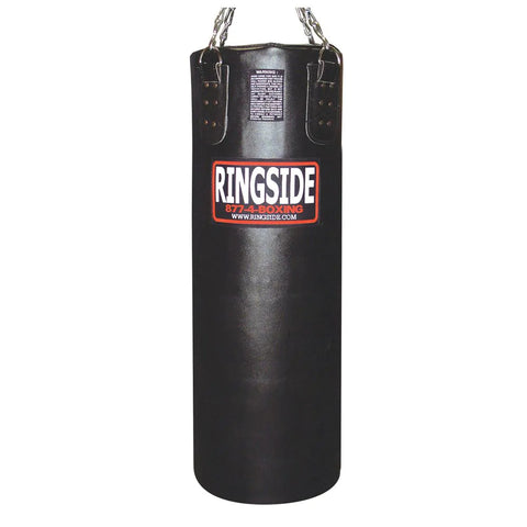Ringside Soft Filled Leather 65 lb. Heavy Bag - Sedroc Sports