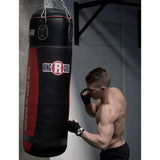 Ringside Large Leather 130 lb. Heavy Bag - Sedroc Sports
