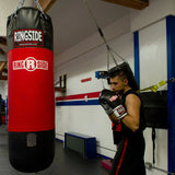 Ringside Soft Filled Leather 100, 130, 150 and 200 lb. Heavy Bags
