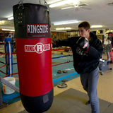 Ringside Soft Filled Leather 100, 130, 150 and 200 lb. Heavy Bags