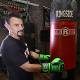 Ringside Soft Filled Leather 100, 130, 150 and 200 lb. Heavy Bags
