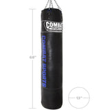 Combat Sports 100 lb. Leather Muay Thai Heavy Bag - Sedroc Sports