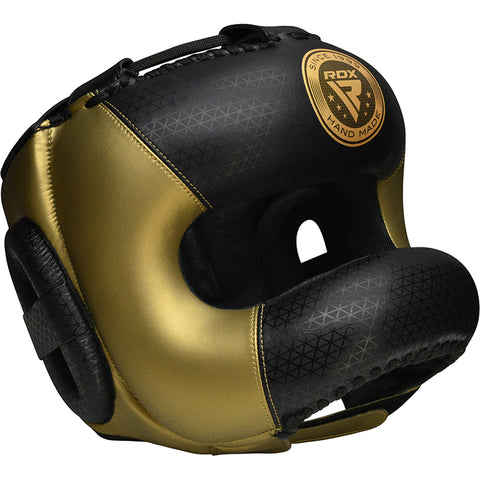 RDX L2 Mark Pro Head Guard Boxing MMA Sparring Protective Headgear Helmet
