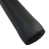Foam Padded Escrima Sticks for Safe Practice Training with Carry Bag Case - 4 Pack - Black