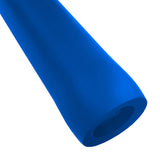 Foam Padded Escrima Sticks for Safe Practice Training with Carry Bag Case - 4 Pack - Blue