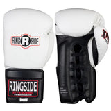 Ringside IMF Tech Lace-Up Sparring Boxing Gloves - Sedroc Sports