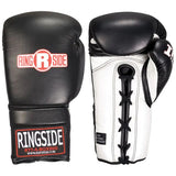 Ringside IMF Tech Lace-Up Sparring Boxing Gloves - Sedroc Sports