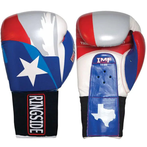 Ringside Limited Edition Texas IMF Tech Sparring Gloves - Sedroc Sports